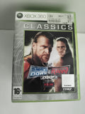 Jeu Xbox 360 WWE SmackDown vs Raw 2009 Classics THQ