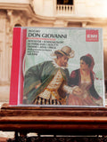 CD Mozart Don Giovanni EMI Classics Giulini Philharmonia Highlights