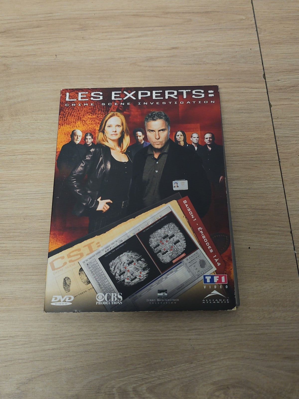 DVD Les Experts Série TV Policier - Saison à Choisir Occasion Français