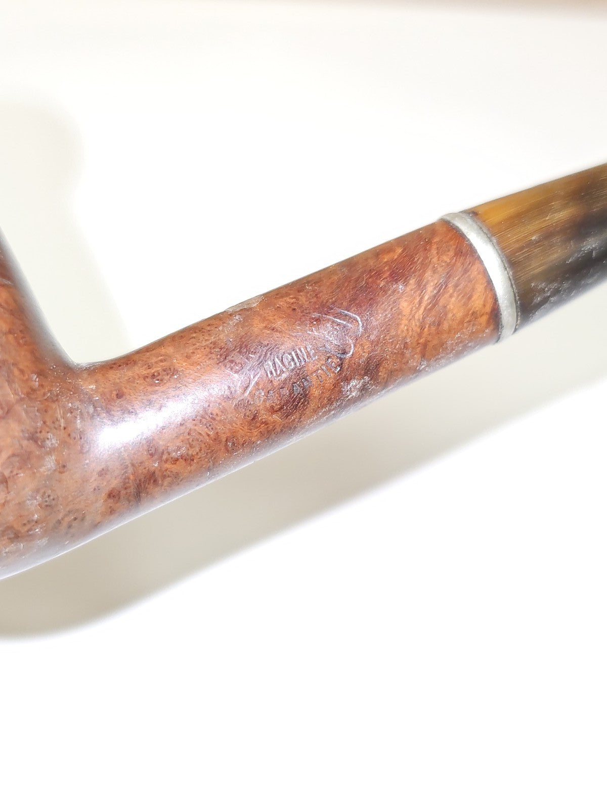 Pipe ancienne vintage Ancienne pour collectionneur, objet rétro tabac déco