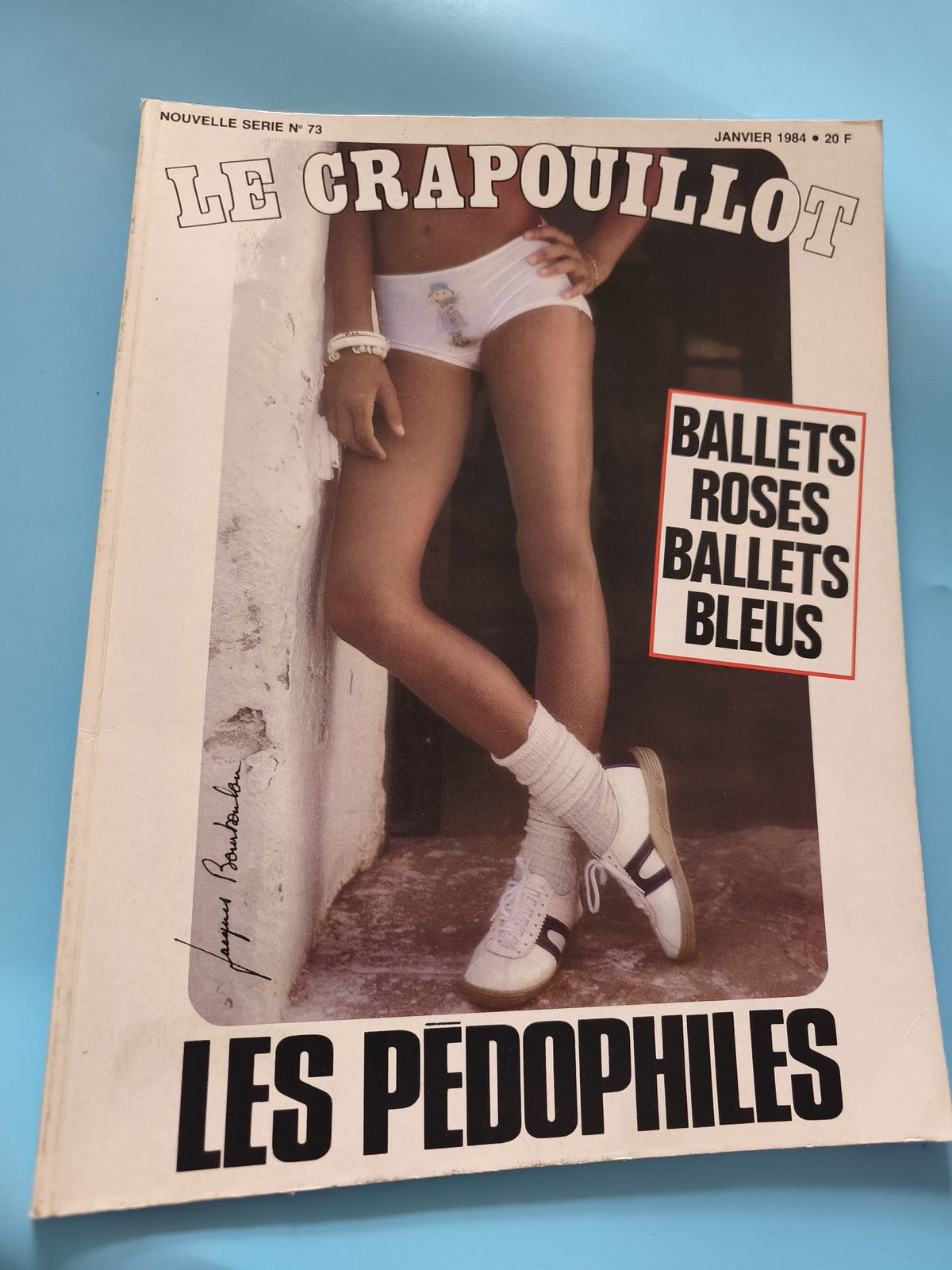 Magazine ancien Les Crapouillots vintage collection presse rétro France