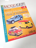 Magazine vintage model car ancien automobile miniature collection rétro rare