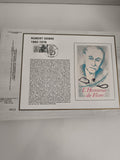 Feuillet philatélique CEF Robert Debré 1882-1978 cachet premier jour