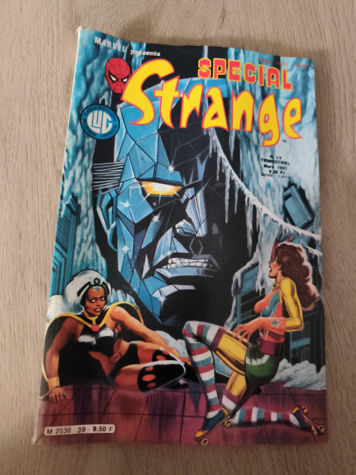Comic Spécial Strange N°39 LUG 1985 Marvel ancien vintage super-héros France