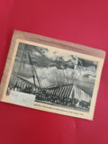 Carte postale Expo Universelle Bruxelles 1958 affranchie timbre France philatéli