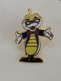 Pin's vintage ancien collection rétro objet publicitaire badge broche original
