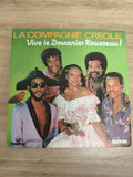 Vinyle 45 tours La Compagnie Créole Vive le Douanier Rousseau pochette couleur