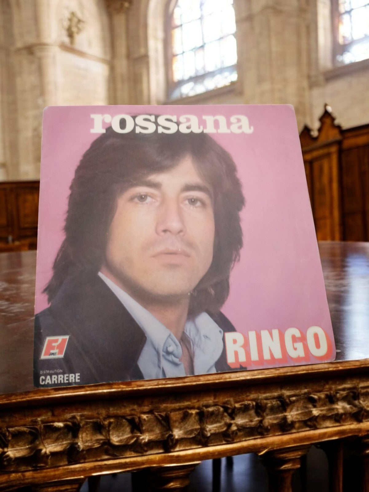 Vinyle 45 tours Ringo Starr - Édition Vintage Non Testée