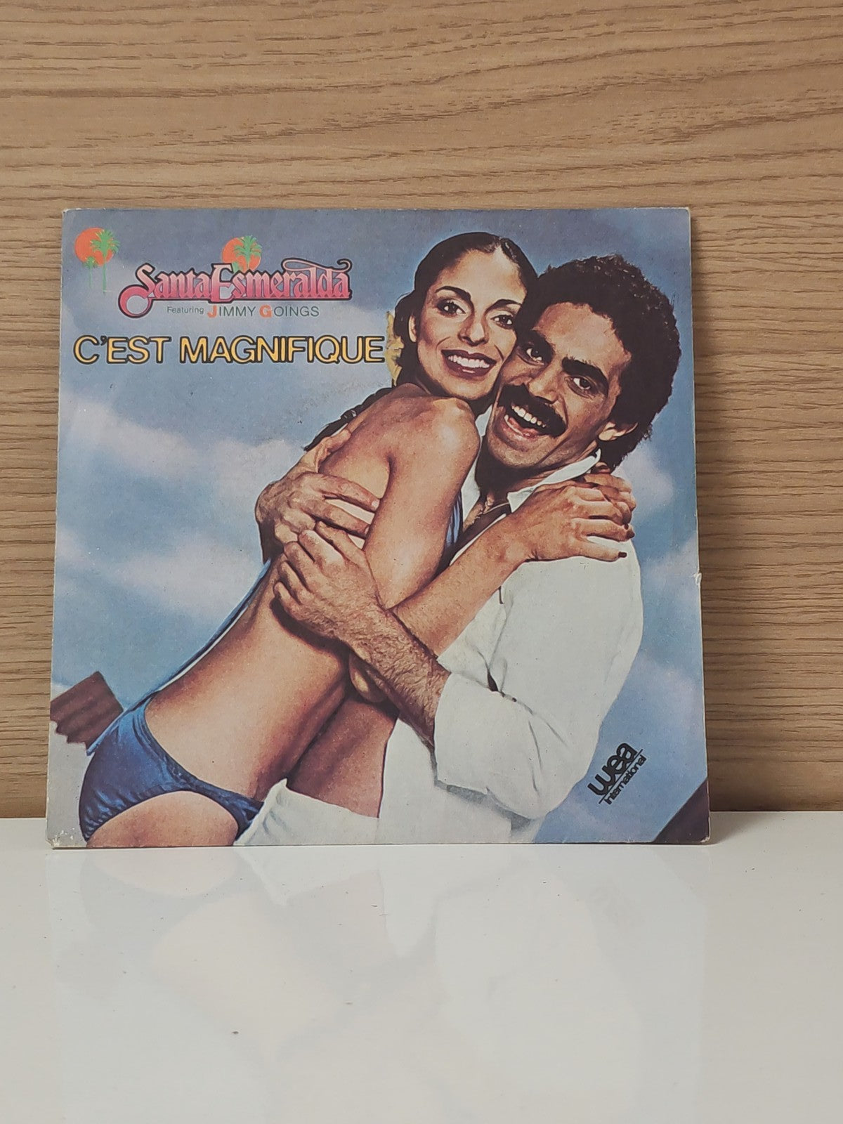 Vinyle 45 tours ancien Santa Esmeralda rétro, disque collection vintage occasion