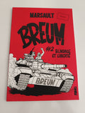 Bande dessinée Marsault BREUM #2 Blindage et Liberté Ring 96 pages