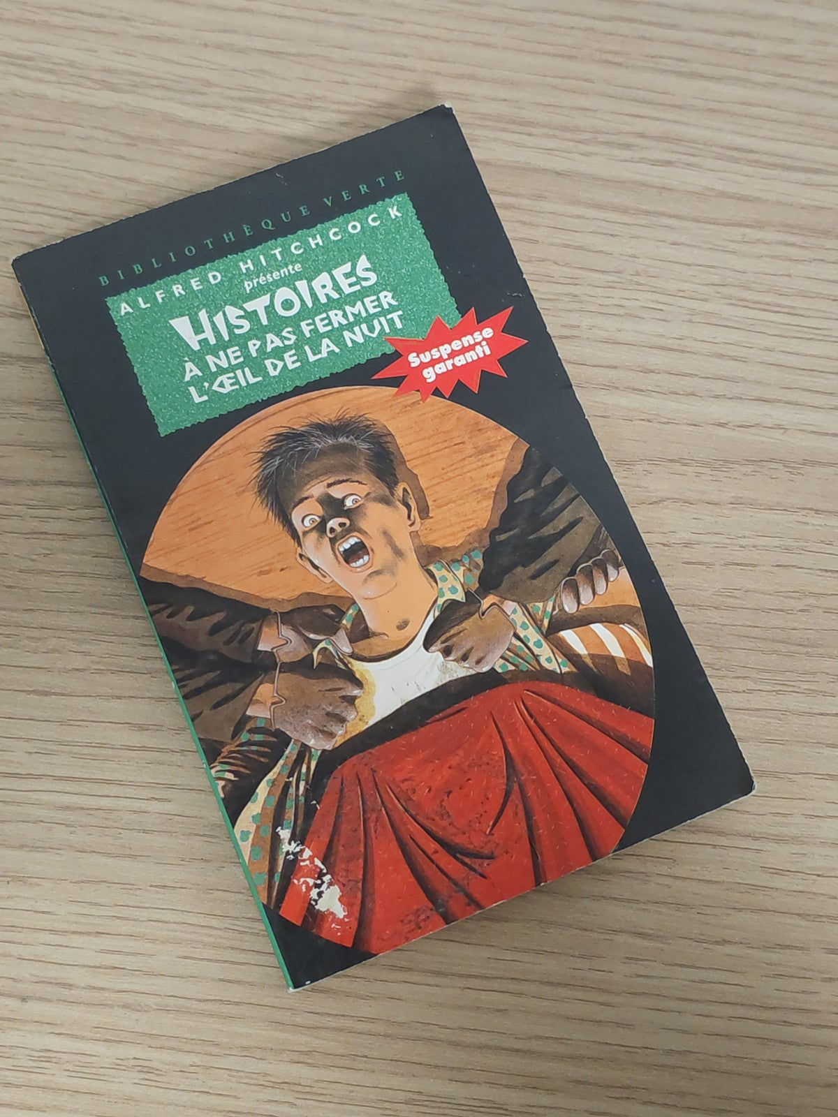 Livre suspense Hitchcock Histoires à ne pas fermer l'?il de la nuit occasion