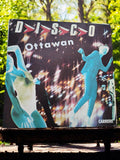 Vinyle 45 tours Ottawan Disco années 80 pochette Carrere maxi single