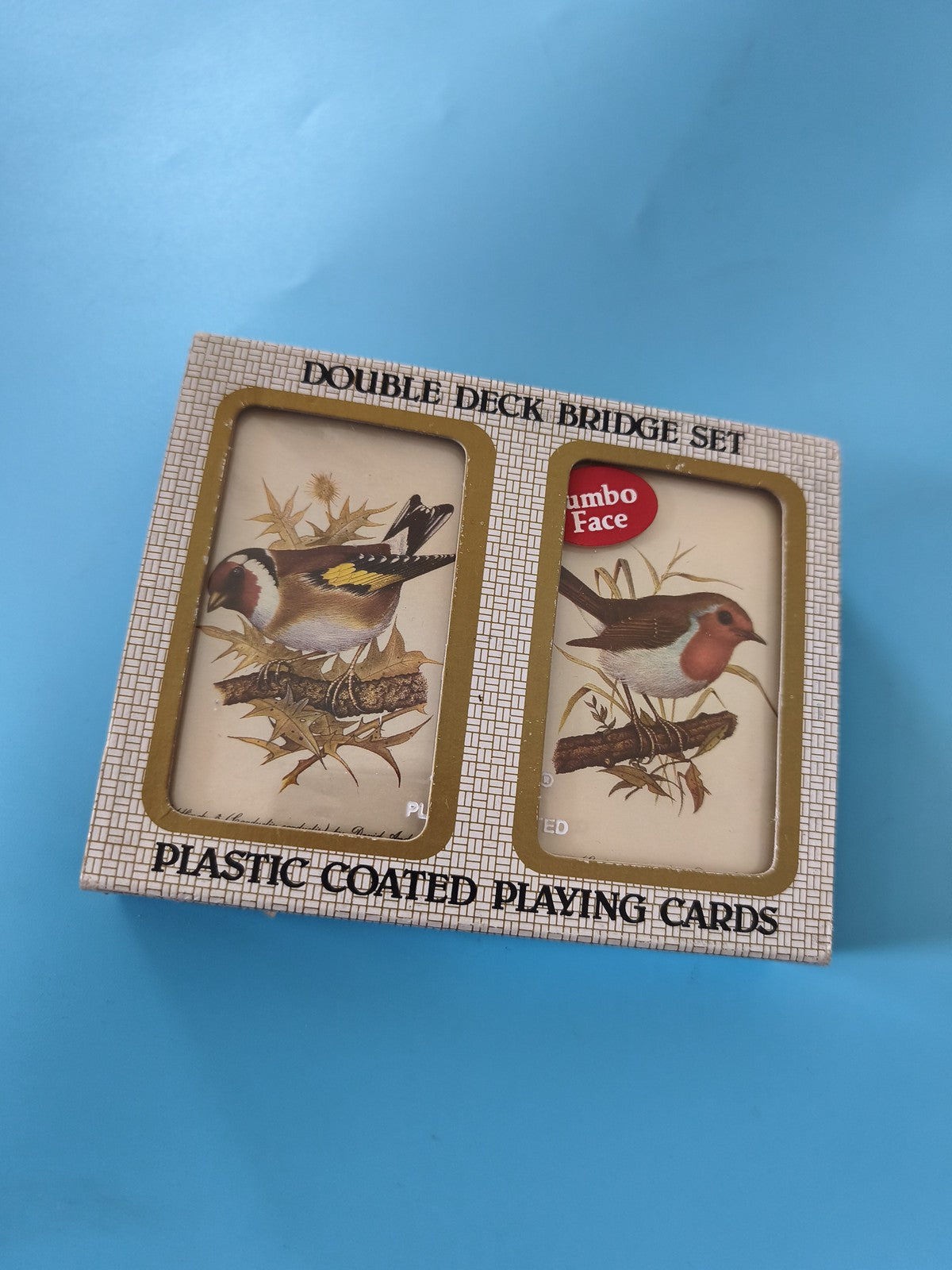 Jeu de cartes vintage ancien, neuf sous emballage, collection rétro, rare occasi