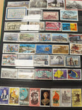 Lot de timbres philatélie Afrique du Sud multicolores ? Divers motifs visibles