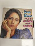 Vinyle 45 tours Joan Baez For the Children of the Eighties pochette photo