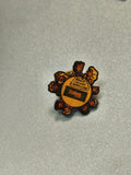 Vintage pin's Buitoni publicitaire, motif personnages, collection rétro