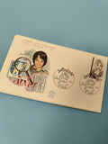 Enveloppe Premier Jour d?émission FDC Niort 1978, illustration jeune garçon