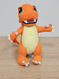 Peluche rétro Salamèche Pokémon Nintendo ancienne, collection vintage rare 90s