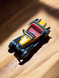 Voiture miniature Citroën 5HP RAMI JMK 1959 jaune noir vintage diecast