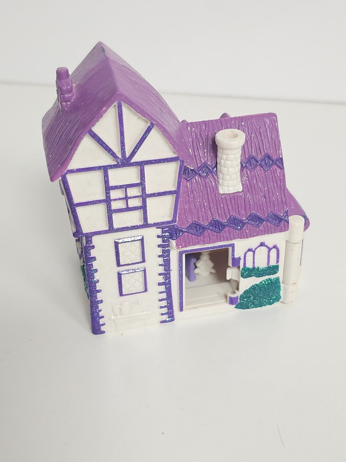 Maison rétro Polly Pocket La Belle et la Bête Bluebird vintage ancien collection