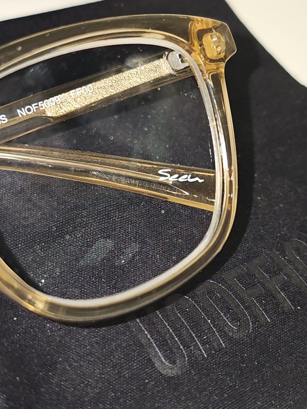 Lunettes de vue Seen pour adulte, monture optique d'occasion marque Seen