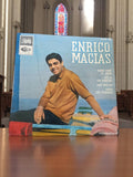 Enrico Macias 45T vinyle vintage Pathé EMI pochette couleur – rare musique