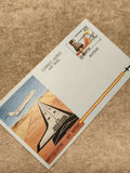 Aerogramme Espagne avion illustration piste philatélie air mail (Ref 27)
