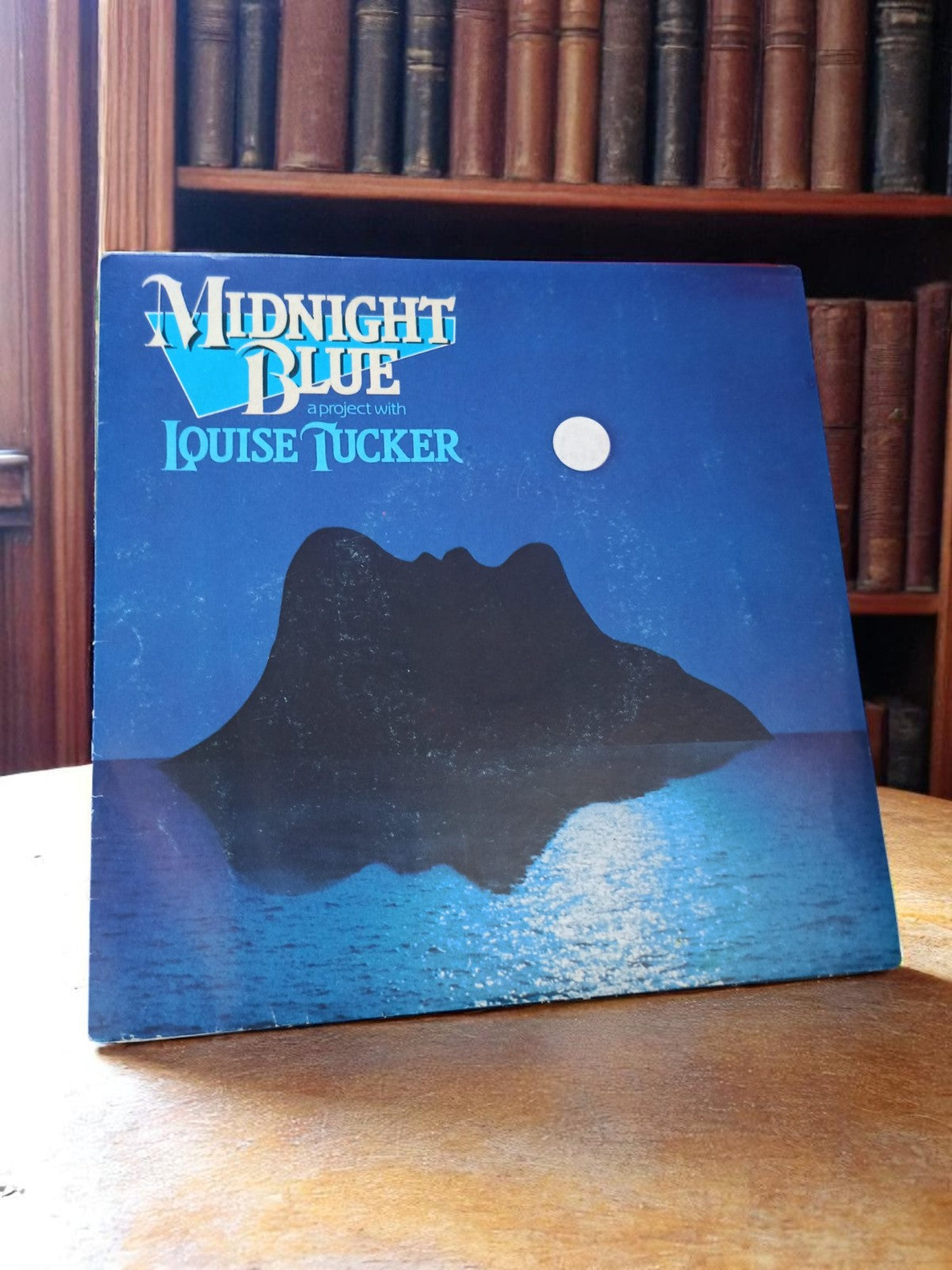 Single vinyle 45 tours vintage Midnight Blue non testé - Objet de collection