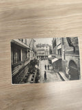 Ancienne carte postale Perpignan La Loge photo noir et blanc vintage déco