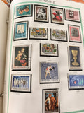 Timbres Hongrie Magyar Posta thématiques illustrés lot philatélie