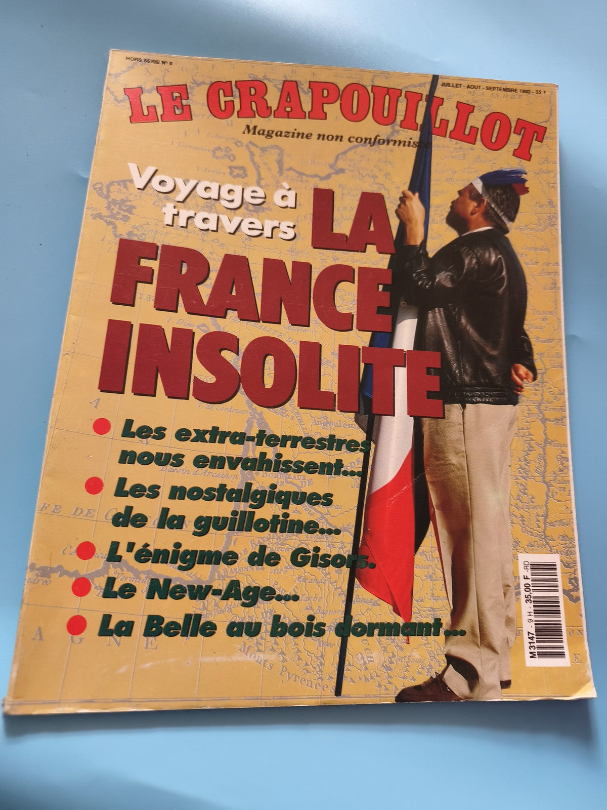 Ancien magazine Les Crapouillots vintage, revue rétro collection histoire France