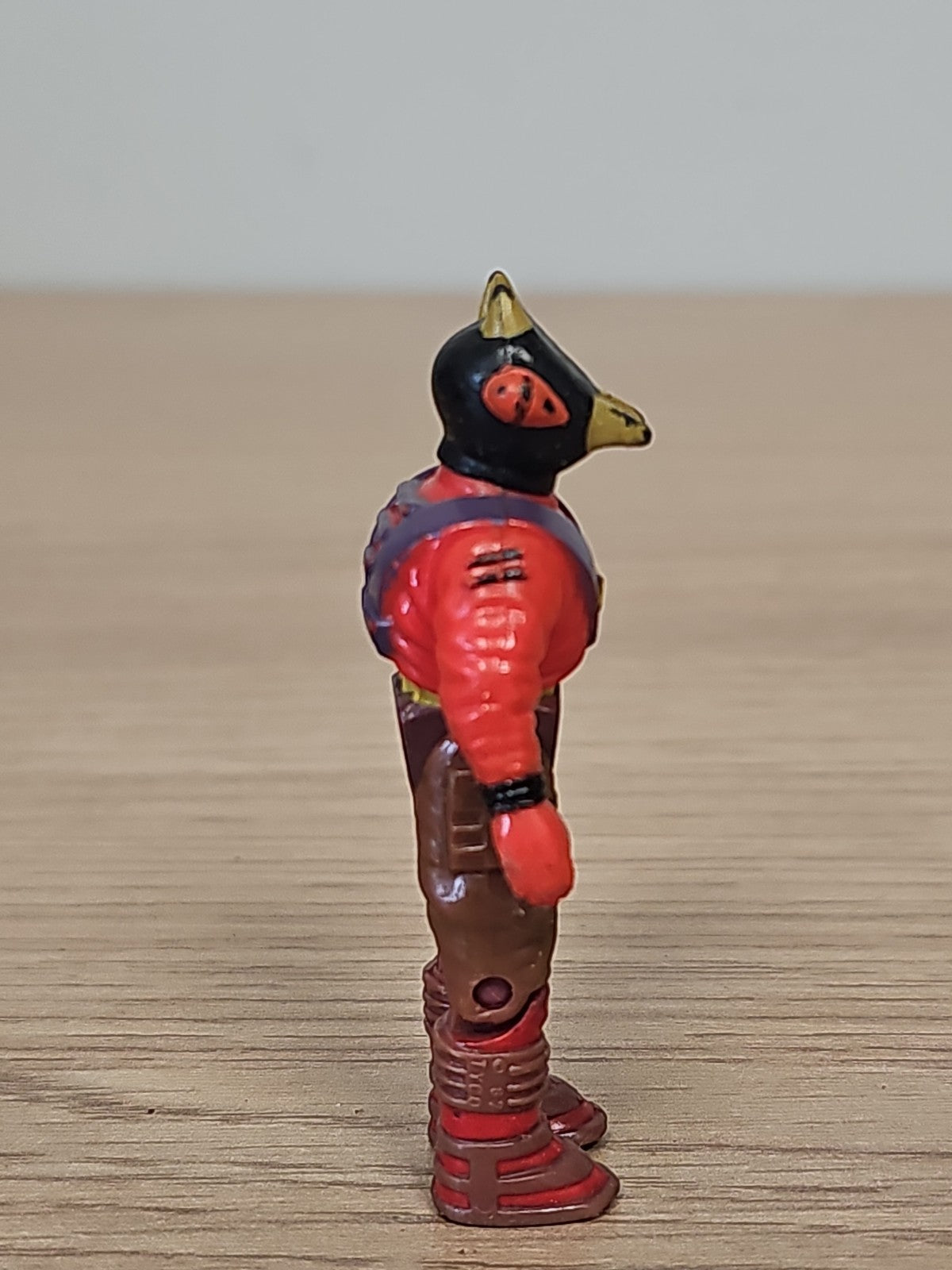 Figurine rétro Dino-Riders Bitor TYCO ancienne, jouet vintage collection années