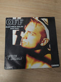 Disque vinyle 45 tours rétro ancien - Collection vintage musique occasion