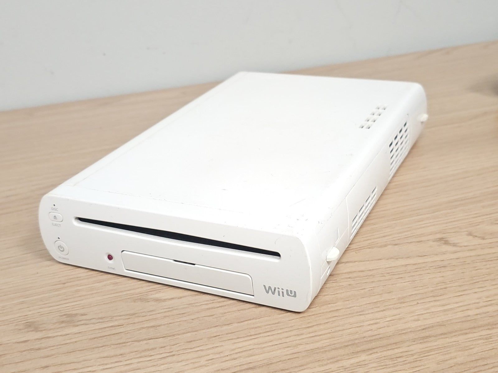 Console Nintendo WII U n'affichant pas d'image