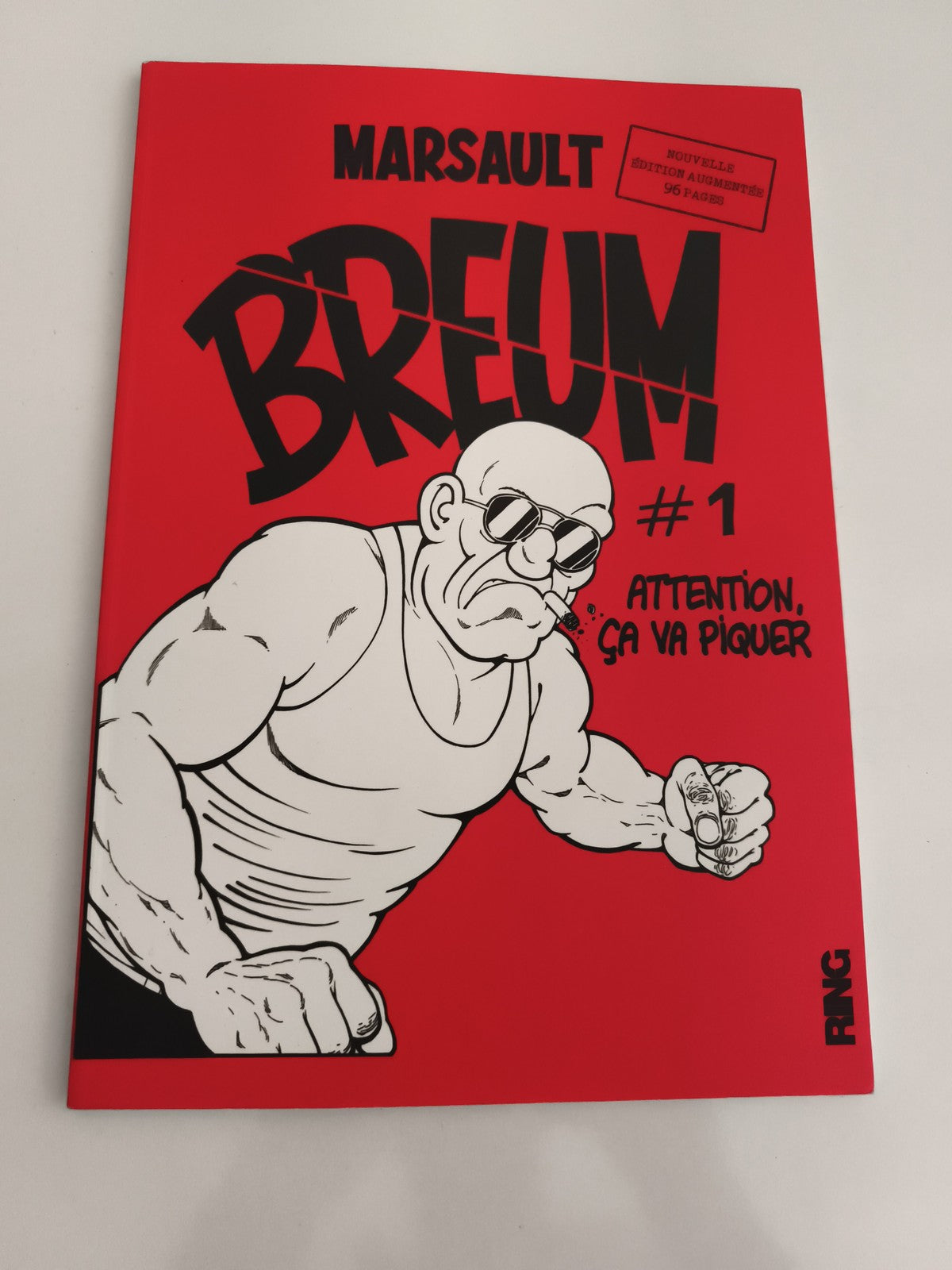 Bande dessinée Marsault BREUM #1 Ring édition augmentée 96 pages