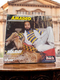 Vinyle 45T Amadeo Holiday vintage, pochette photo, Disques Ibach, rare