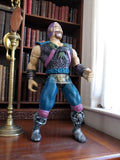Figurine Mannix Knight Warrior Monsters bootleg MOTU articulée couleur violette