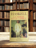 Livre Haskell La norme et le caprice ancien vintage Champs Flammarion rétro