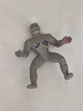 Figurine rétro Power Rangers ancienne, mini personnage vintage collection occasi