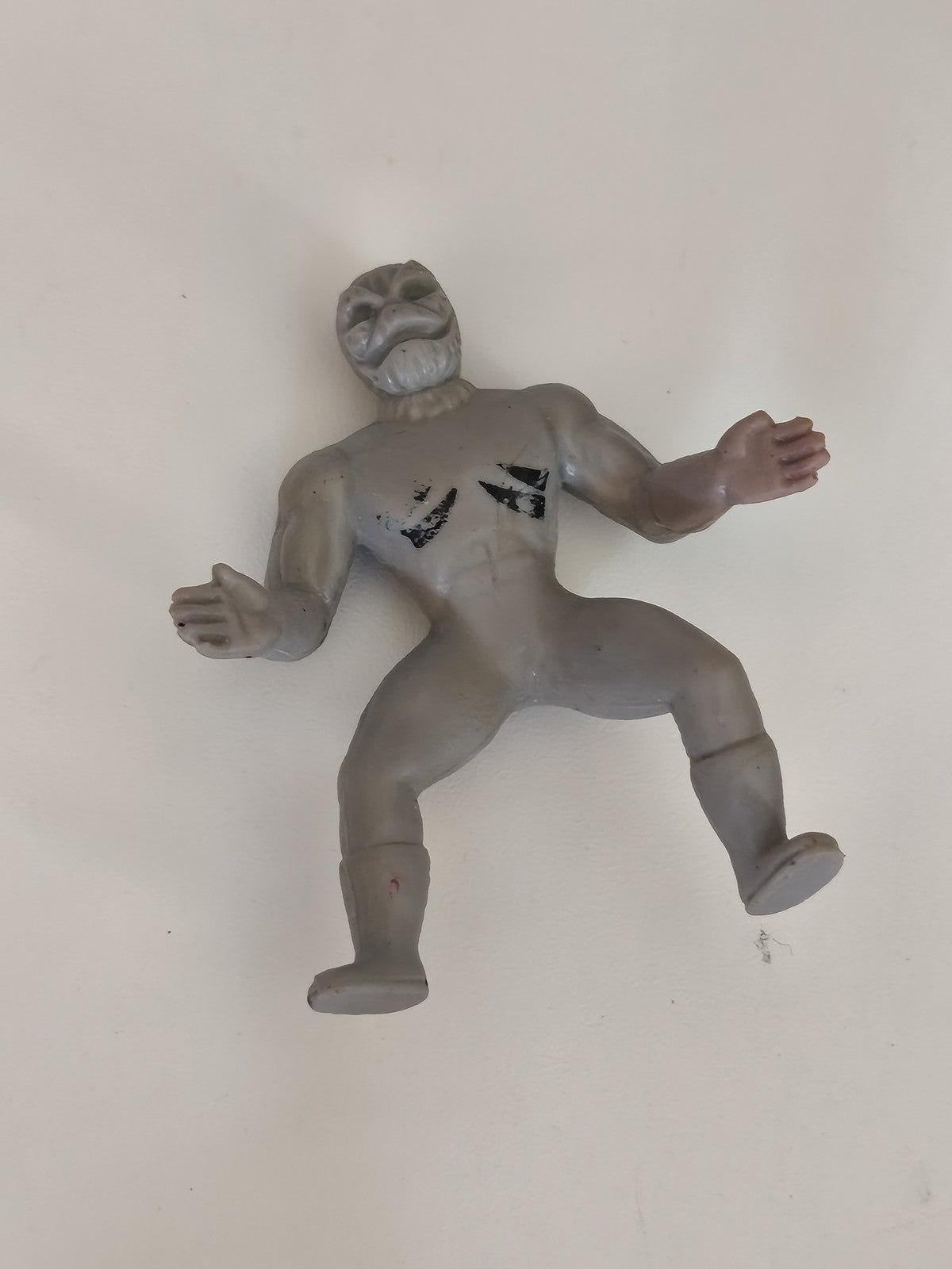 Figurine rétro Power Rangers ancienne, mini personnage vintage collection occasi