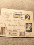 Lettre affranchie Argentine 1959, 5 timbres, cachets Buenos Aires, certifiée