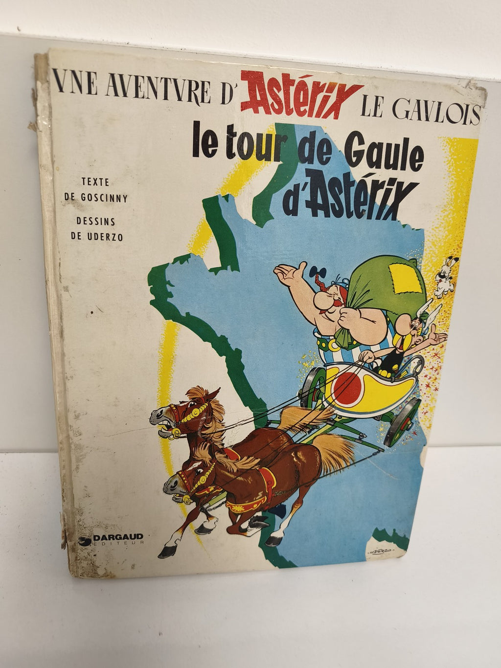 Vintage BD Astérix Le Tour de Gaule édition 1978 ancien album collection rétro