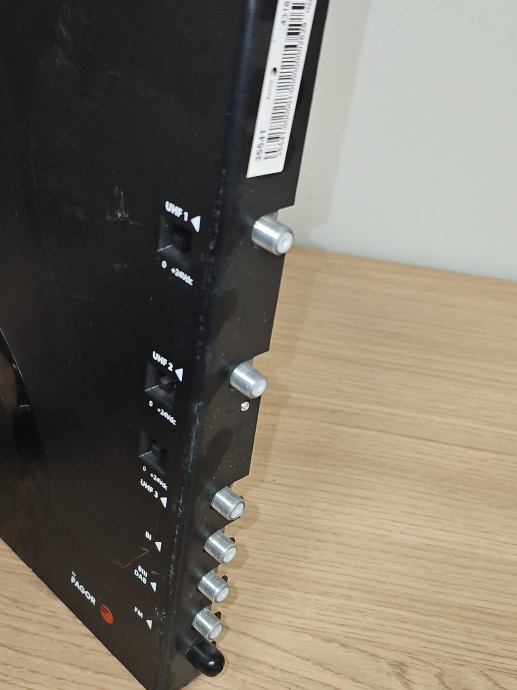FAGOR eltron. micromatv Evo ? Chevet micromatv evo 100