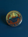 Pin's publicitaire ancien Bosco vintage collection rétro badge publicitaire rare