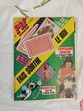 Magazine Pif n°825 vintage ancien BD rétro années 80 gadget cartes magiques