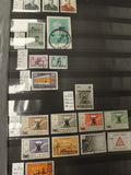 Timbres Turquie Cumhuriyeti lot thématique usagés et neufs philatélie Turquie