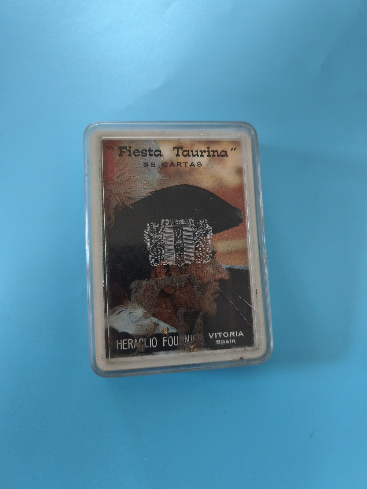 Jeu de cartes ancien neuf Firsta Taurina vintage collection rétro scellé