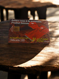 Carte téléphonique vintage Télécarte 120 Côte d'Or Praliné Intense chocolat