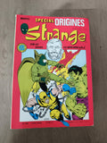 Comic Marvel Strange Spécial Origines n°226 vintage, Stan Lee, super-héros