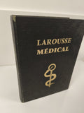 Ancien Larousse Médical grand format, dictionnaire illustré couverture noire